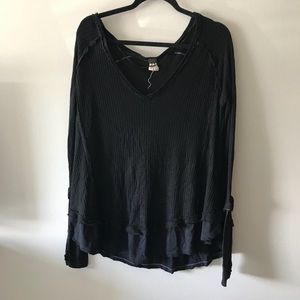 Oversized Free People Top